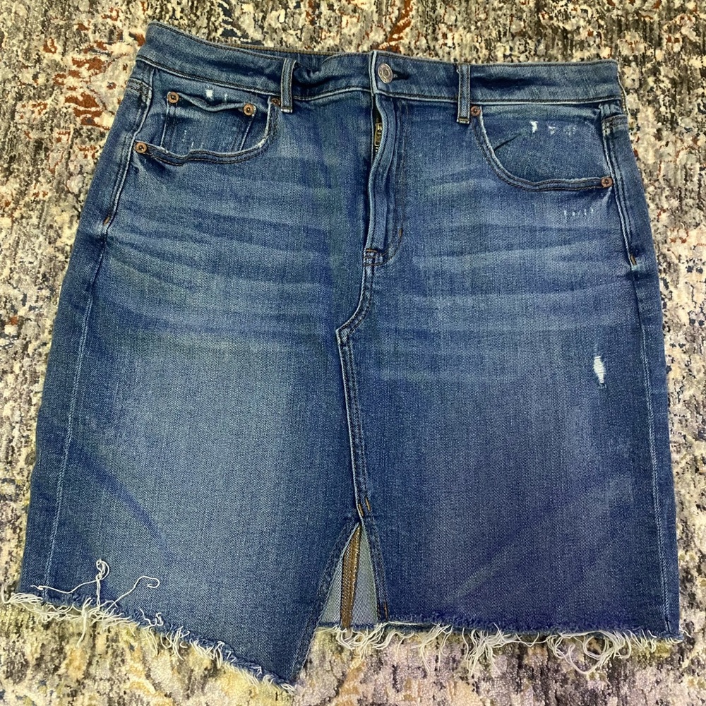 American Eagle Jean Skirt